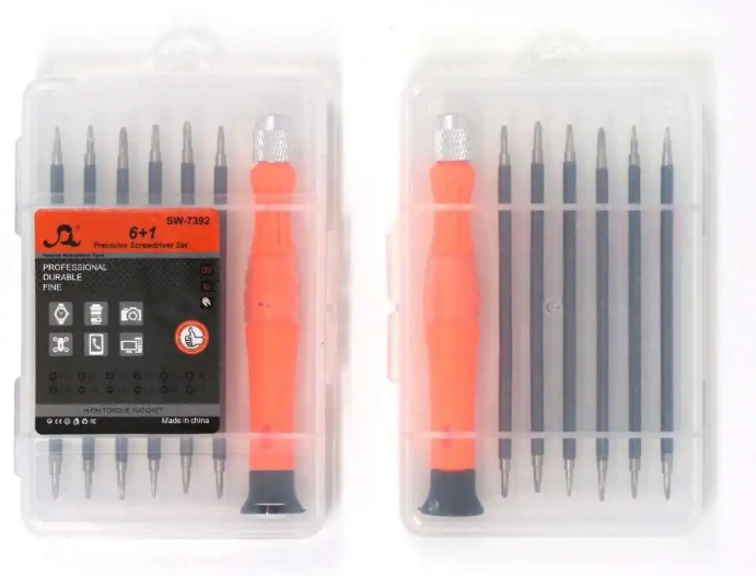 Kit Destornillador 6 en 1 Pentalobe 1.2 Mac y Notebook