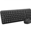 Kit Teclado y Mouse Logitech MK250 Bluetooth Grafito