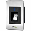 Lector de Huella Exterior Acero Inoxidable IP65 Zkteco