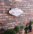 Letrero Retro Con Luz Las Vegas FactoryHome