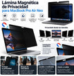 Lámina Magnética Privacidad MacBook Air 13 A1932 A2179 A2337