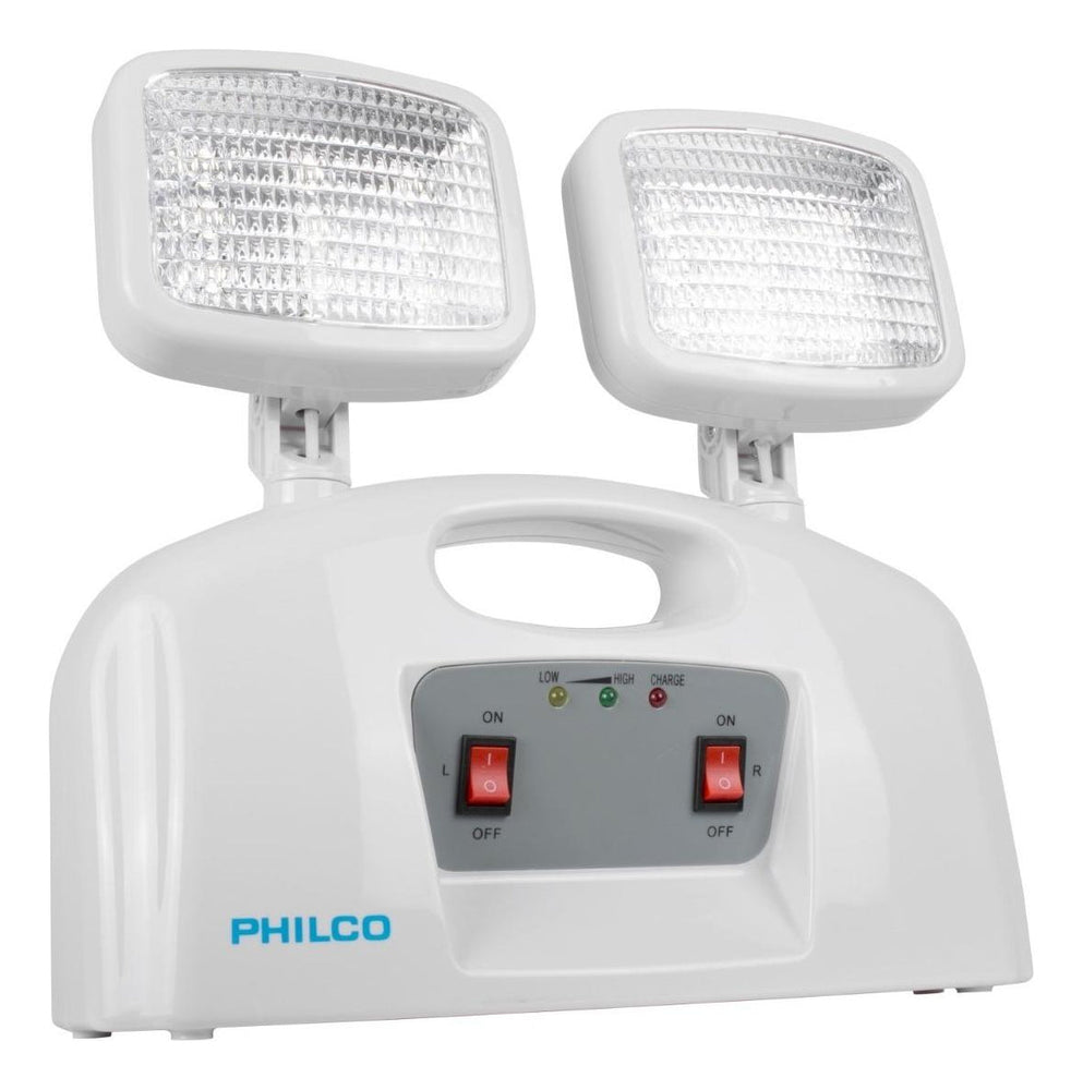 Lampara Emergencia LED con Bateria Recargable Philco AT58