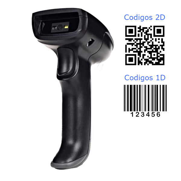 Lector Codigo de Barras USB 2D QR procesador 32 Bits UT-BSC2D90