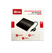 Lector Grabador CD DVD USB Externo Utek UT-RD12X