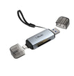 Lector de memoria dual USB C y USB 3.0 SD Micro SD UL-RD210