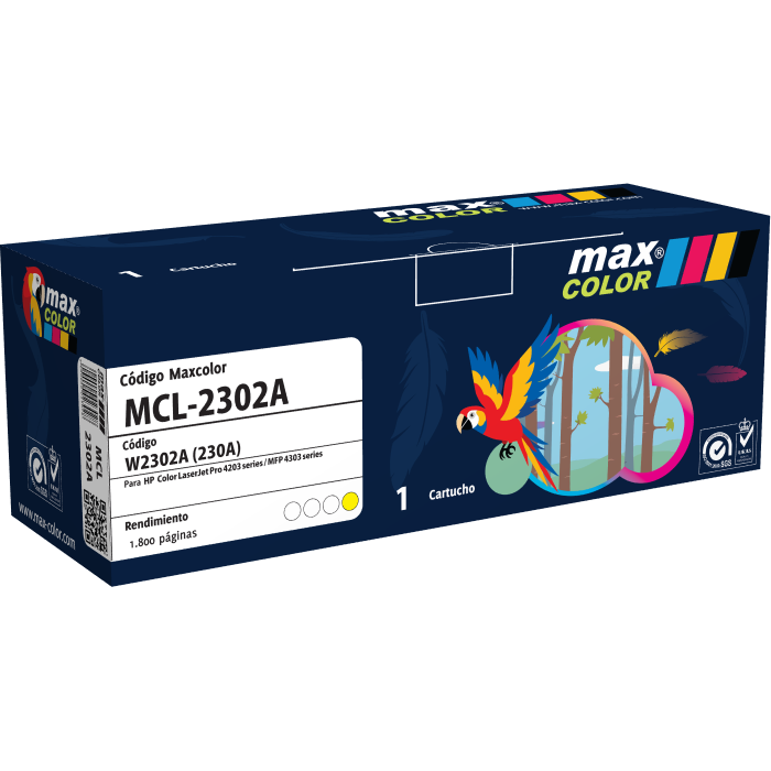 Kit Toner Compatible para HP 2300 MC Color