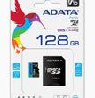 Memoria Micro SD 128GB SDXC UHC-I ADATA Clase 10