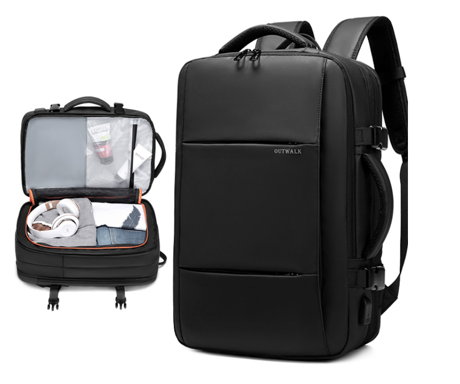 Mochila Bolso Notebook Viajera 17 Pulgadas 23 a 39LT Goforit FactoryTech