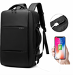 Mochila Bolso Notebook Viajera  17 Pulgadas 23 a 39LT Goforit