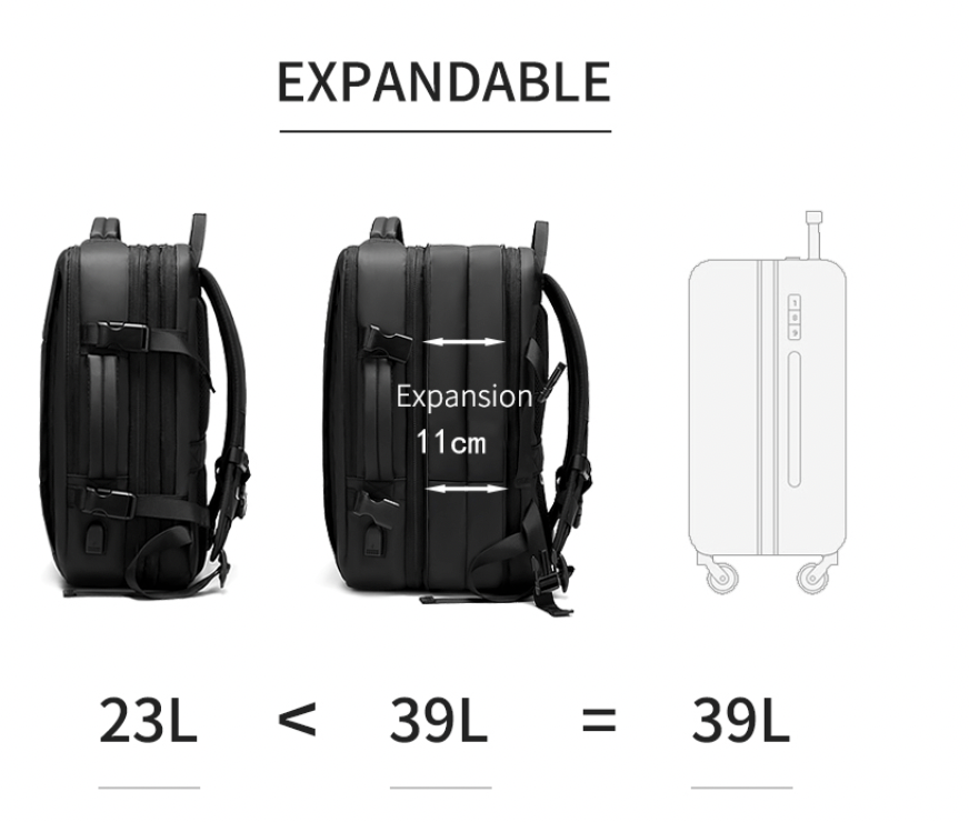 Mochila 17 pulgadas medidas sale