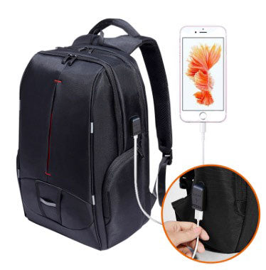 Mochila Notebook Gamer 15 a 17 Pulgadas Acolchada Kalidi