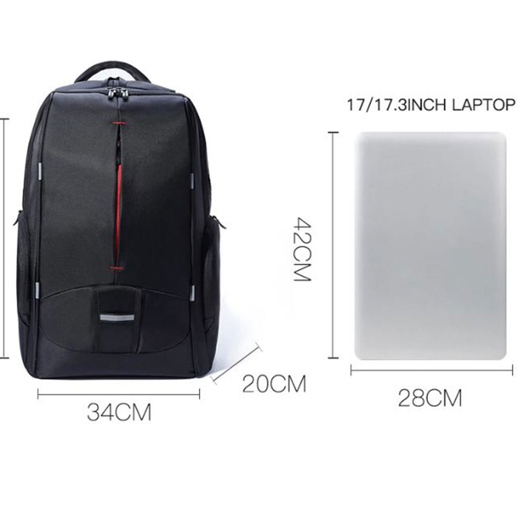 Mochila Notebook Gamer 15 a 17 Pulgadas Acolchada Kalidi