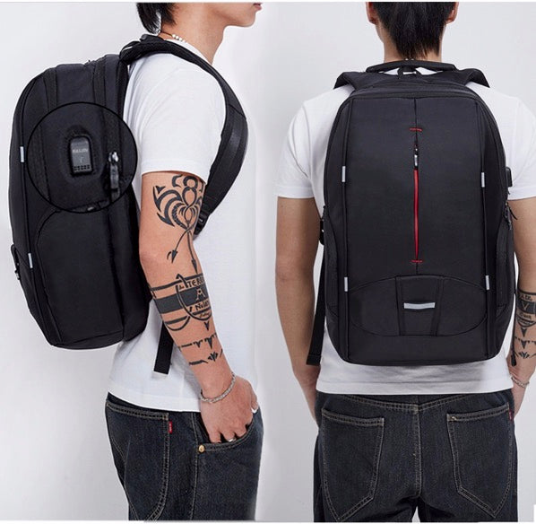 Mochila Notebook Gamer 15 a 17 Pulgadas Acolchada Kalidi