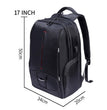 Mochila Notebook Gamer 15 a 17 Pulgadas Acolchada Kalidi