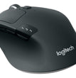 Mouse Bluetooth 8 Botones Logitech M720 Negro