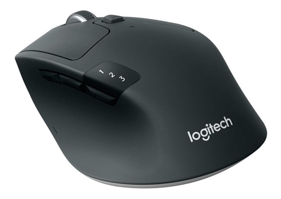 Mouse Bluetooth 8 Botones Logitech M720 Negro