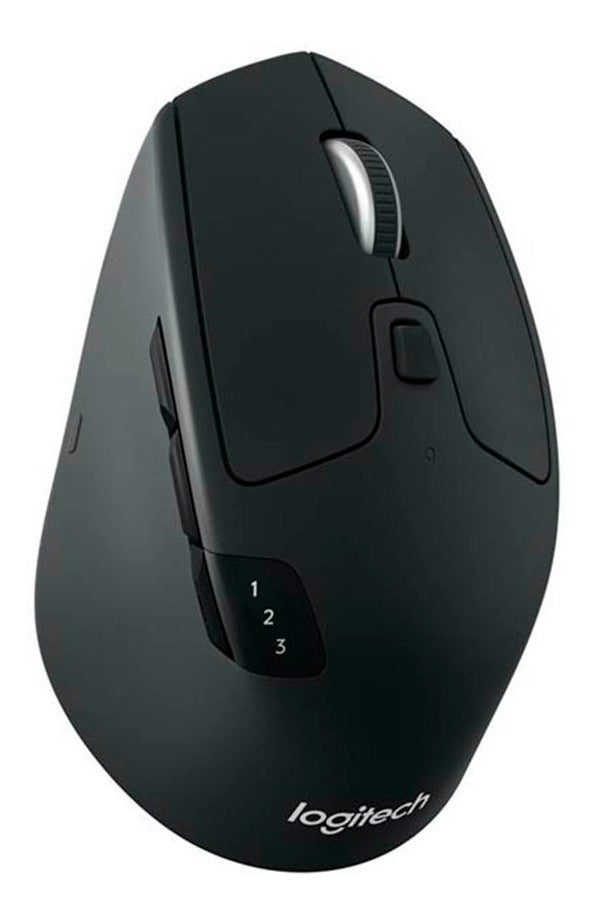 Mouse Bluetooth 8 Botones Logitech M720 Negro