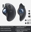 Mouse Ergonometrico TrackBall Ergo M575 Logitech Wireless