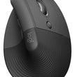 Mouse Ergonometrico Vertical Logitech Lift Black