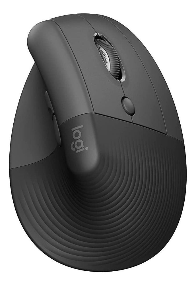 Mouse Ergonometrico Vertical Logitech Lift Black