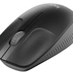 Mouse Inalámbrico Logitech M190 Full Size Negro