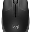 Mouse Inalámbrico Logitech M190 Full Size Negro