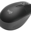 Mouse Inalámbrico Logitech M190 Full Size Negro