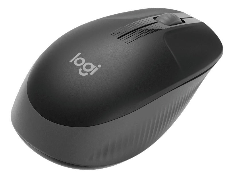 Mouse Inalámbrico Logitech M190 Full Size Negro