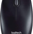 Mouse Logitech Alambrico USB M90 Negro