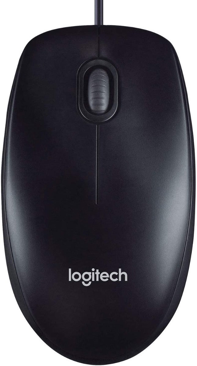 Mouse Logitech Alambrico USB M90 Negro