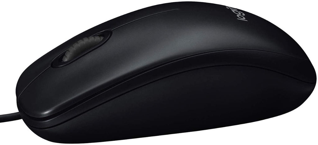 Mouse Logitech Alambrico USB M90 Negro