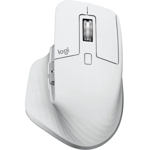 Mouse Logitech MX Master Advanced 3S Bluetooth Blanco/Gris