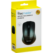 Mouse Inalambrico Negro Para Notebook Macbook Tecmaster