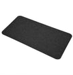 Mousepad Notebook compatible con Mac 63x30CM GoForit Negro