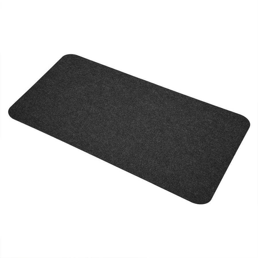 Mousepad Notebook compatible con Mac 63x30CM GoForit Negro