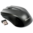 Mouse Inalambrico Negro Para Notebook Macbook Tecmaster