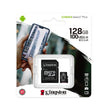 Memoria Micro SD 128GB Kingston Canvas Select Plus 100MB/S