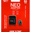 Memoria Micro SD 64GB Hiksemi con Adaptador SD