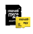 Memoria Micro SD Maxell 64GB Clase 10