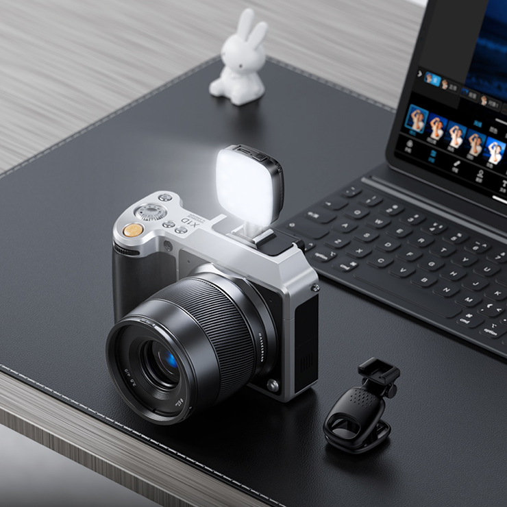 Mini Lámpara HOCO K28 Streaming Luz LED Regulable