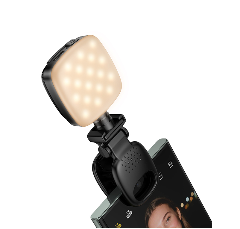 Mini Lámpara HOCO K28 Streaming Luz LED Regulable