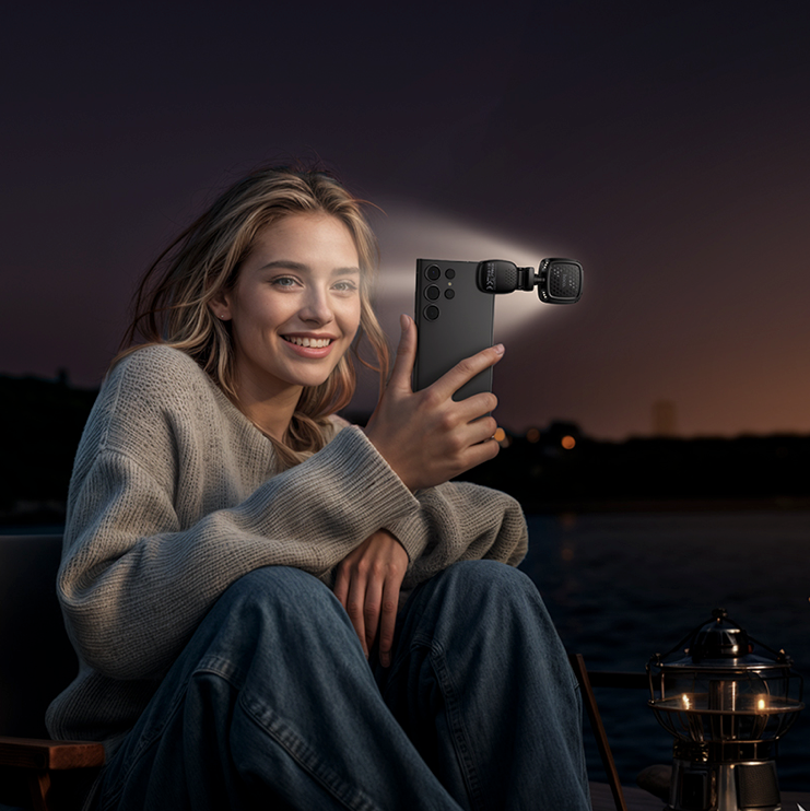 Mini Lámpara HOCO K28 Streaming Luz LED Regulable