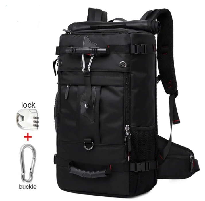 Mochila Bolso Notebook Gamer 17.3 Pulgadas Multifuncion 40LTs FactoryTech