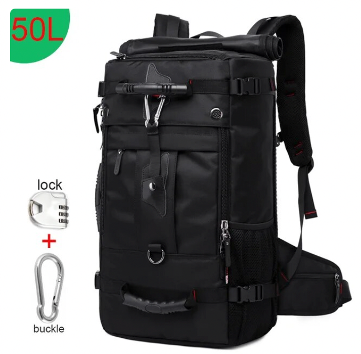 Mochila Bolso Notebook Gamer 17.3 Pulgadas Multifuncion 40LTs