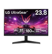 Monitor LG 24" Gamer 180Hz Ultragear IPS 24GS60F-B