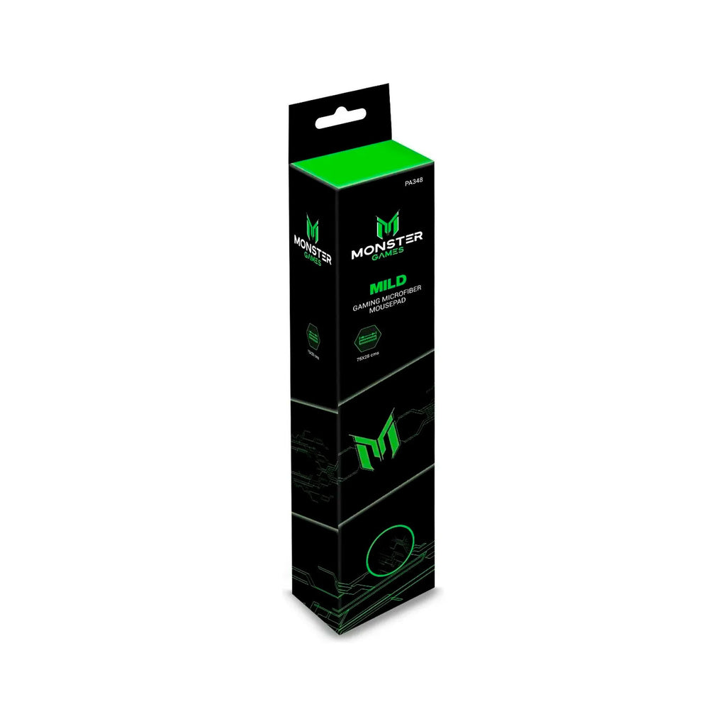 Mouse Pad Gamer Monster Mild 75x28 Negro