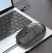 Mouse Alámbrico USB Preciso y Ergonómico Utek UT-MO830U