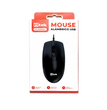 Mouse Alámbrico USB Preciso y Ergonómico Utek UT-MO830U