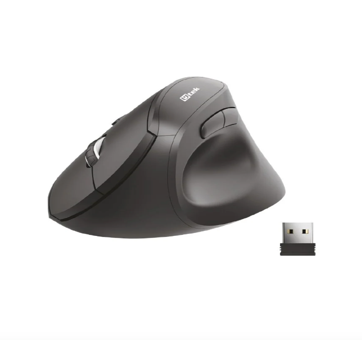 Mouse Inalámbrico Ergonómico 2,4 Ghz Utek UT-MOER606