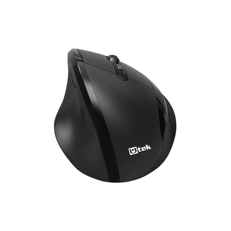 Mouse Inalámbrico Ergonómico 2,4 Ghz Utek UT-MOER105